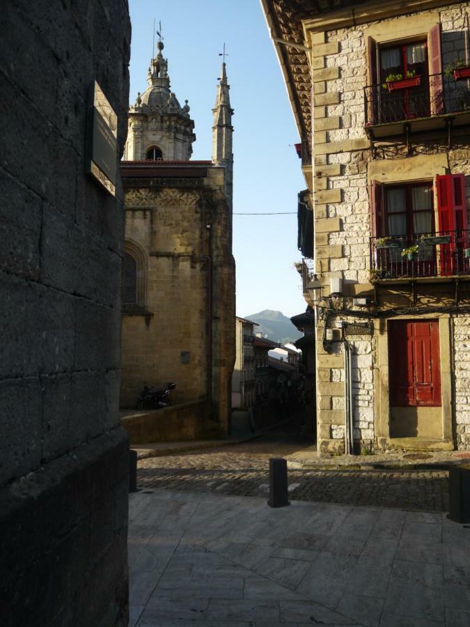 Eguzkilorea Hondarribia Esterno foto
